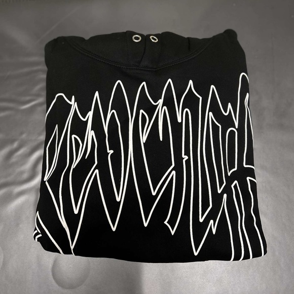 Revenge XXXTentacion Kill Outline Hoodie - Picture 2 of 4